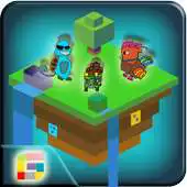 Free play online Pixel Monster Clicker - MC APK