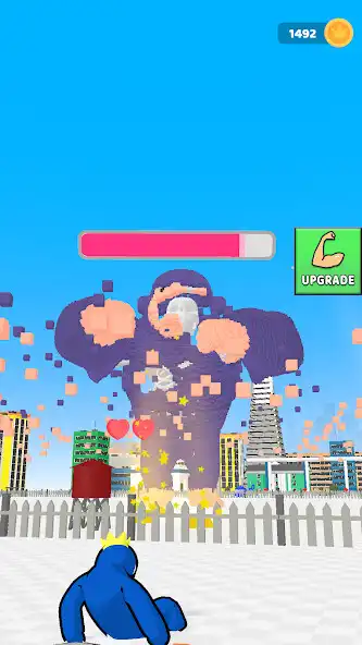 Play Pixel Monster!  and enjoy Pixel Monster! with UptoPlay