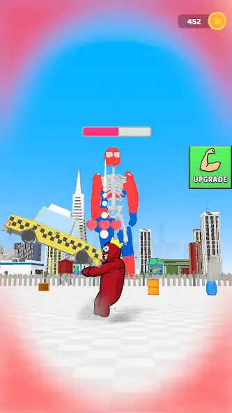 Play Pixel Monster! as an online game Pixel Monster! with UptoPlay