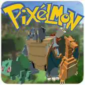 Free play online Pixelmon world craft mods pe APK Free play online Pixelmon world craft mods pe APK