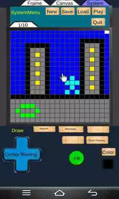 Play Pixel Movie Maker : Dot Mania