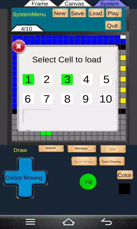 Play Pixel Movie Maker : Dot Mania
