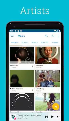 Play Pixel+ - Music Player as an online game Pixel+ - Music Player with UptoPlay
