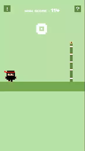 Play Pixel Ninja as an online game Pixel Ninja with UptoPlay