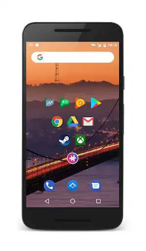 Play Pixel OC Widget - Pixel Launcher Rounded Searchbar  and enjoy Pixel OC Widget - Pixel Launcher Rounded Searchbar with UptoPlay