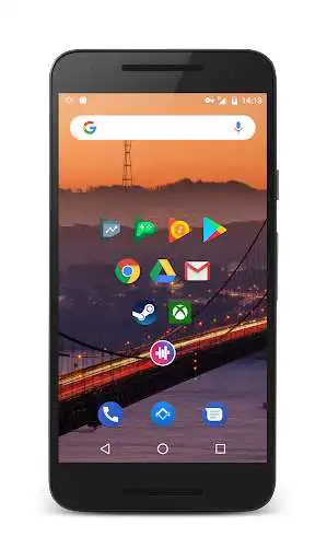 Play Pixel OC Widget - Pixel Launcher Rounded Searchbar as an online game Pixel OC Widget - Pixel Launcher Rounded Searchbar with UptoPlay