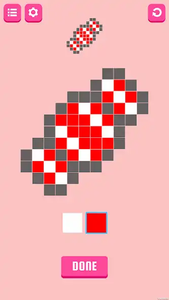 Play Pixel Paint Discover as an online game Pixel Paint Discover with UptoPlay