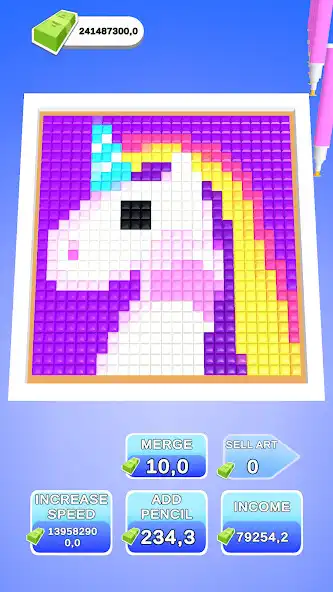 Play Pixel Painting ASMR  and enjoy Pixel Painting ASMR with UptoPlay