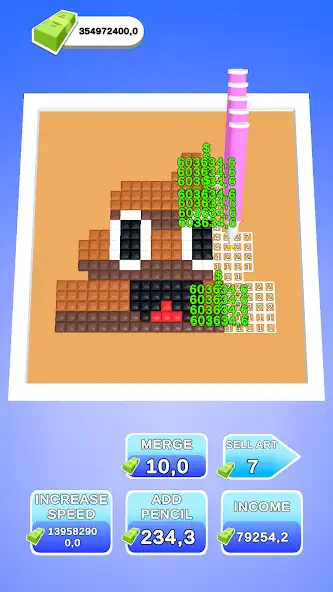 Play Pixel Painting ASMR as an online game Pixel Painting ASMR with UptoPlay