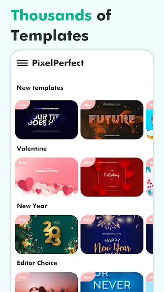 Play PixelPerfect - Intro Maker  and enjoy PixelPerfect - Intro Maker with UptoPlay