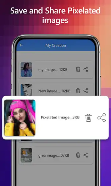 Play Pixel photo blur - pixelate as an online game Pixel photo blur - pixelate with UptoPlay