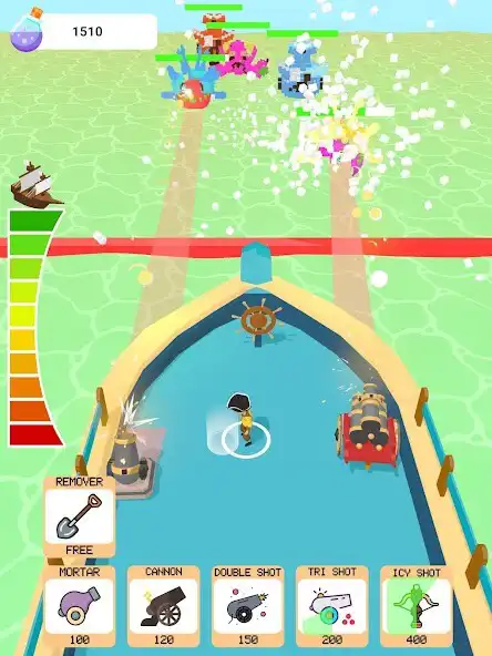 Play Pixel Pirate as an online game Pixel Pirate with UptoPlay