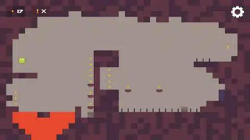 Play Pixel Platformer as an online game Pixel Platformer with UptoPlay