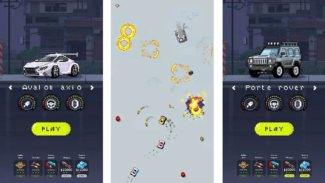 Play Pixel police pursuit  and enjoy Pixel police pursuit with UptoPlay