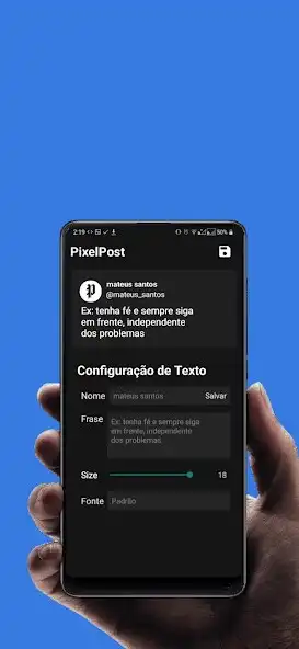 Play PixelPost as an online game PixelPost with UptoPlay