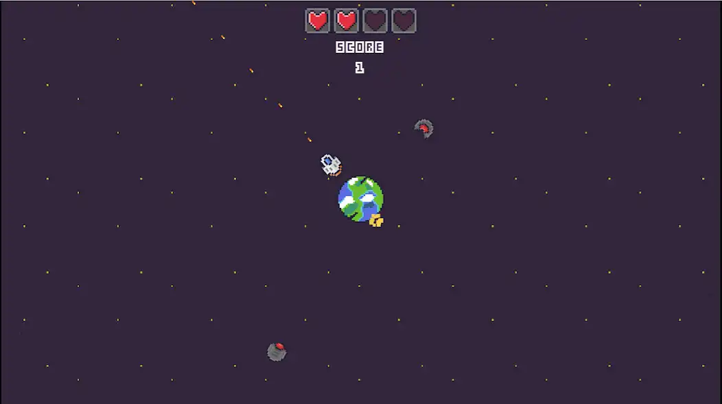 Play Pixel Protect Your Planet as an online game Pixel Protect Your Planet with UptoPlay