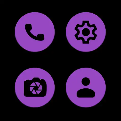 Play Pixel Purple Icons APK Play Pixel Purple Icons APK