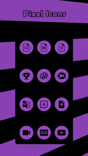 Play Pixel Purple Icons as an online game Pixel Purple Icons with UptoPlay