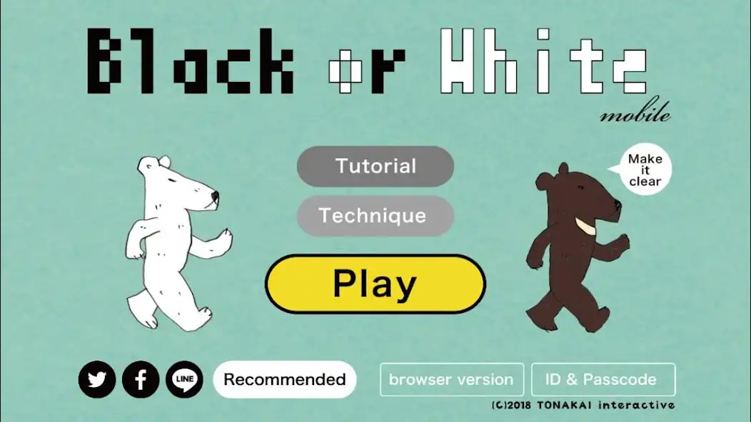 Play Pixel Puzzle - Black or White mobile  and enjoy Pixel Puzzle - Black or White mobile with UptoPlay