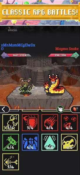 Play Pixel Quest RPG  and enjoy Pixel Quest RPG with UptoPlay