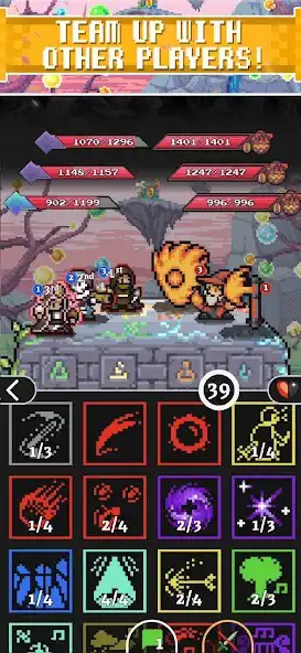 Play Pixel Quest RPG as an online game Pixel Quest RPG with UptoPlay