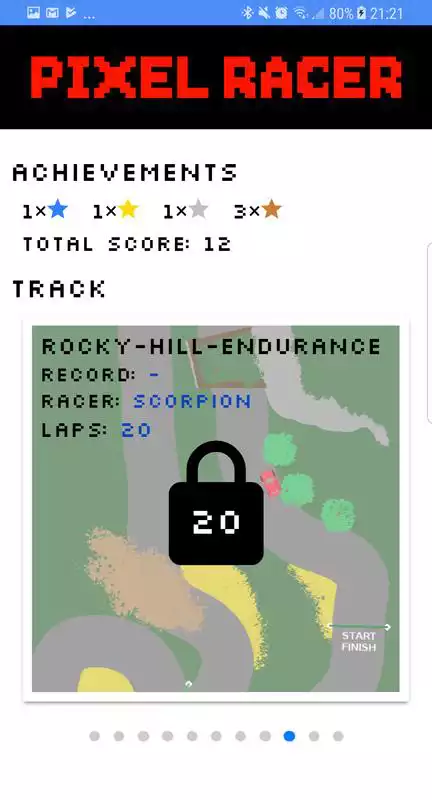 Play Pixel Racer