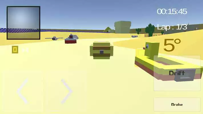 Play Pixel Racing 3D