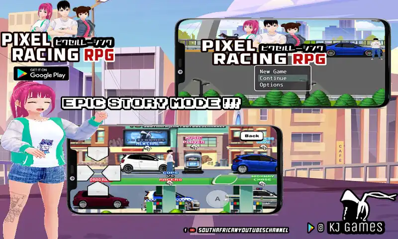 Play Pixel Racing Rpg  and enjoy Pixel Racing Rpg with UptoPlay