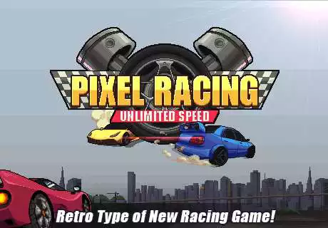 Play Pixel Racing