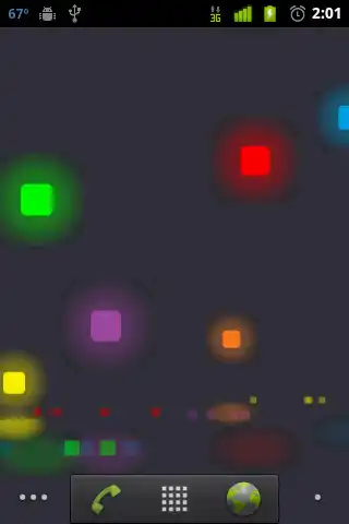 Play Pixel Rain Live Wallpaper