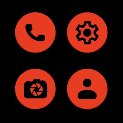 Play Pixel Red Icons APK Play Pixel Red Icons APK