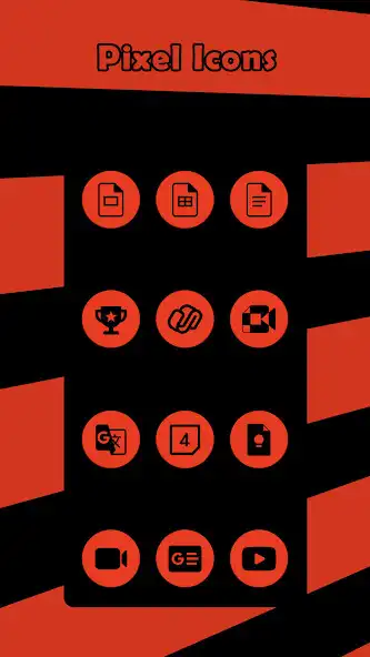 Play Pixel Red Icons as an online game Pixel Red Icons with UptoPlay