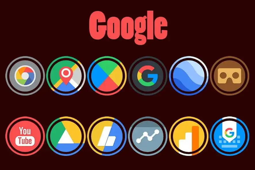 Play Pixel Ring - Icon Pack  and enjoy Pixel Ring - Icon Pack with UptoPlay