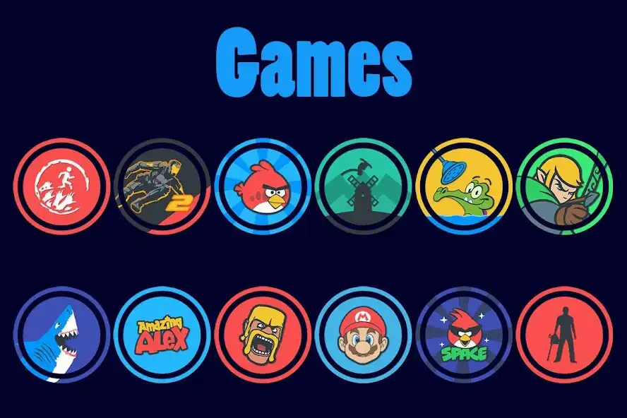Play Pixel Ring - Icon Pack as an online game Pixel Ring - Icon Pack with UptoPlay
