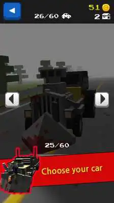 Play Pixel Road  - Zombie Way