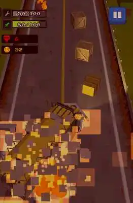 Play Pixel Road  - Zombie Way