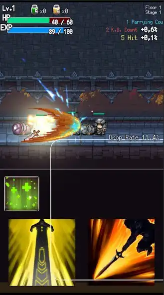Play Pixel RPG Games: Survival Game as an online game Pixel RPG Games: Survival Game with UptoPlay