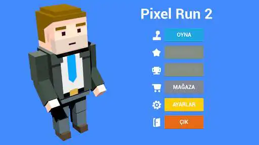 Play Pixel Run 2  and enjoy Pixel Run 2 with UptoPlay