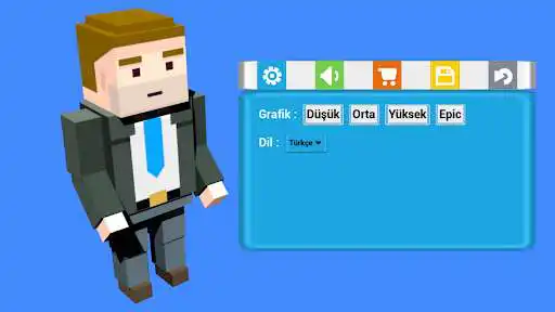 Play Pixel Run 2 as an online game Pixel Run 2 with UptoPlay