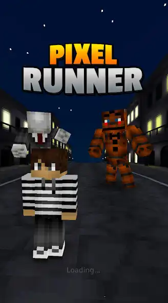 Play Pixel Runner 3D  and enjoy Pixel Runner 3D with UptoPlay