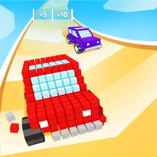 Play Pixel Rush Race APK Play Pixel Rush Race APK