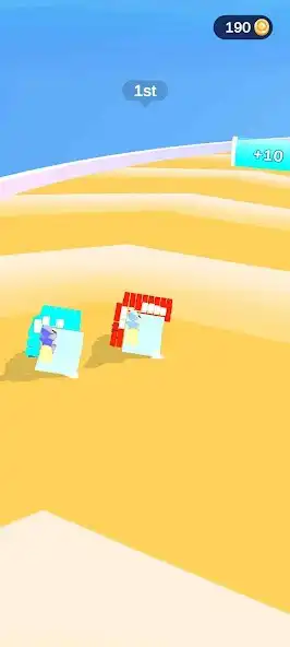 Play Pixel Rush Race as an online game Pixel Rush Race with UptoPlay