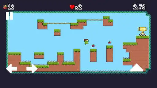 Play Pixel Rush - Running and Jumping. Offline game as an online game Pixel Rush - Running and Jumping. Offline game with UptoPlay