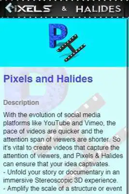 Play Pixels and halides