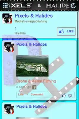 Play Pixels and halides