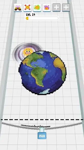 Play Pixel Saw as an online game Pixel Saw with UptoPlay