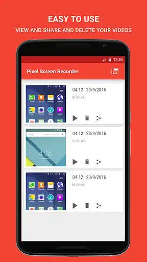 Play Pixel Screen Recorder  and enjoy Pixel Screen Recorder with UptoPlay