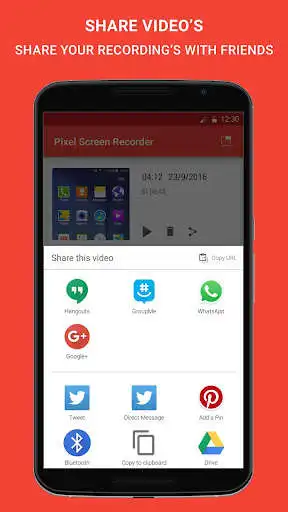 Play Pixel Screen Recorder as an online game Pixel Screen Recorder with UptoPlay