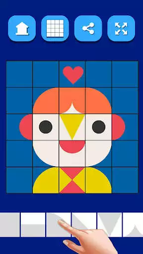 Play Pixels Draw - Freehand Game  and enjoy Pixels Draw - Freehand Game with UptoPlay