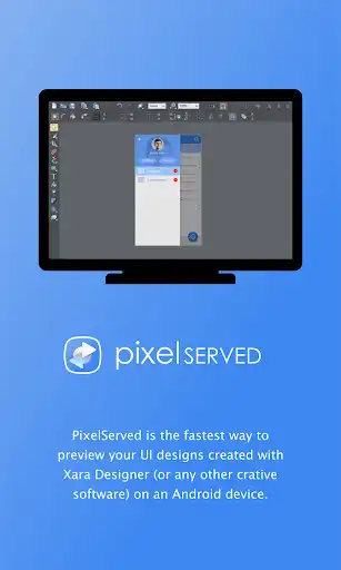 Play PixelServed - Preview UI Designs  and enjoy PixelServed - Preview UI Designs with UptoPlay